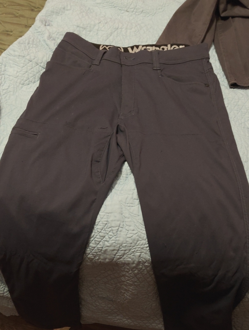 Wrangler Men's Gray Cargo Pants